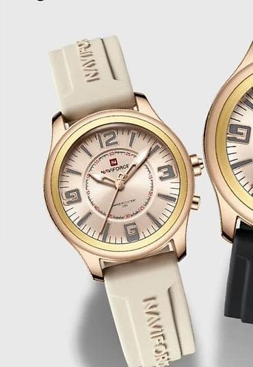 Smart qolbaqlar: Yeni, Qol saatı, NaviForce, rəng - Qızılı — 5