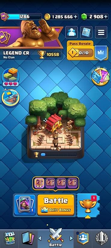 oyun pc: Clash Royale oyun hesabı salam aleykum hesab normal hesabdı içinde 15 — 1