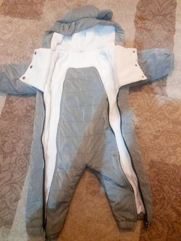 təzə doğulmuşlar üçün transformer qış kombenzonları: Kombinezon, Uniseks, 1 - 2 yaş — 4