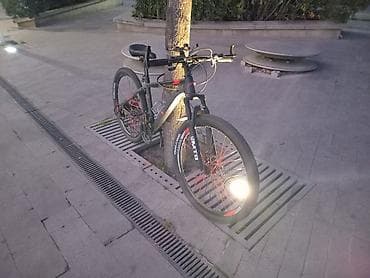 MTB velosiped - Növ: dağ velosipedi (MTB) - Çərçivə: yüngül