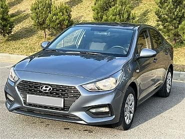 hyundai getz: Hyundai Accent sedan - Kuzov: 4 qapılı sedan, boz (metalik) rəng - — 2