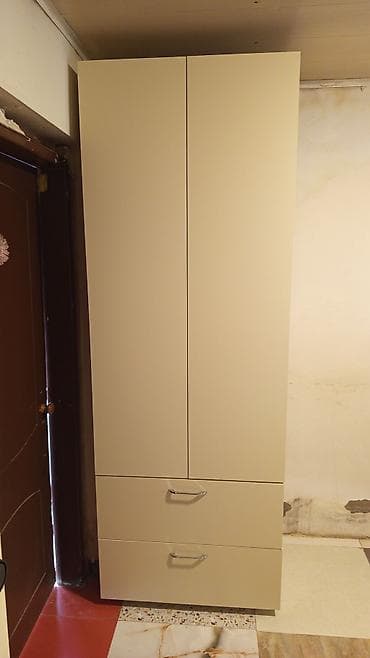 ofis dolabi: Yeni, 2 qapılı, Siyirməli, Bej, Digər material, Açılan, Düz dolab — 2