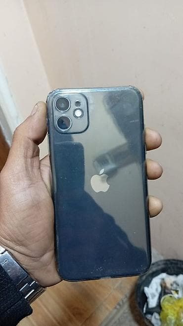 ucuz ayfon 11: IPhone 11, 64 GB, Qara, Face ID — 2