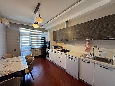 studio menziller: İcarəyə verilir 3 otaqlı yeni tikili 140 m², Gənclik m. Kateqoriya — 3