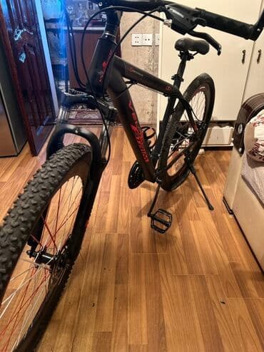 qizlara velosiped: İşlənmiş Dağ velosipedi 29", sürətlərin sayı: 21, Ünvandan götürmə, Ödənişli çatdırılma — 1