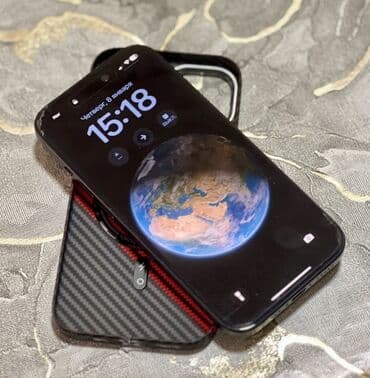 Daraq panellər: IPhone 14, Qara, Face ID — 2