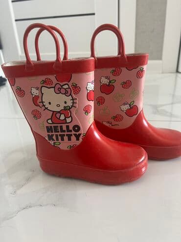 hello kitty: Mothercare brend Hello Kitty 
Qiz uchun,qirmizi reng — 4