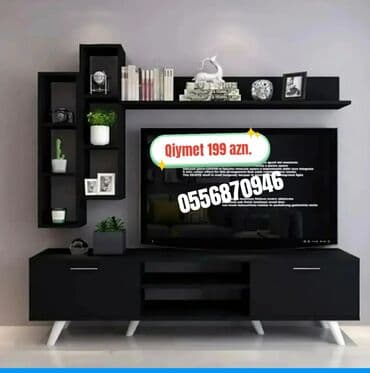 laminat qiyməti: Yeni, Düz TV altlığı, Polkalı, Laminat, Azərbaycan — 5