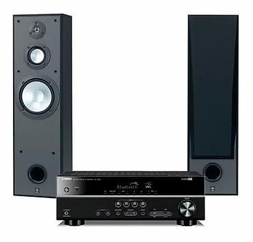 Yamaha Kolonka, Növ - Ev kinoteatrı üçün, rəng - Qara