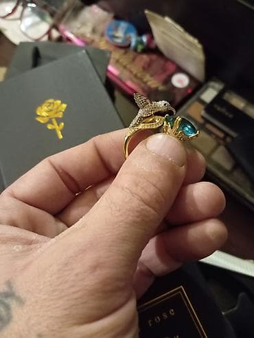 gence hediyyeler: “Golden Rose – By Good Gift” hədiyyə seti - Qutuda təqdim olunan — 6
