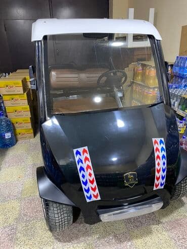 inmotion s1 qiymeti: Elektrik golf maşını / daxili nəqliyyat arabası - 4 nəfərlik — 3