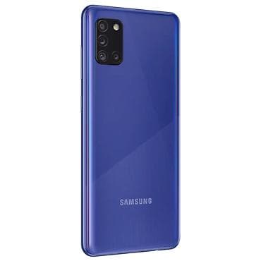 mobil telfonlar: Samsung Galaxy A31, 128 GB, rəng - Göy, Qırıq — 4