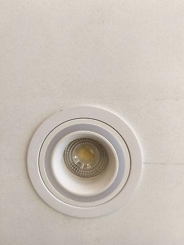 Gizli tip LED spot işıq - Tavan üçün daxili (recessed) quraşdırma lalafo.az -da Gizli tip LED spot işıq - Tavan üçün daxili (recessed) quraşdırma