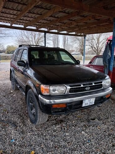 Motonəqliyyat: Nissan Pathfinder: 3.2 l | 1998 il Ofrouder/SUV — 5