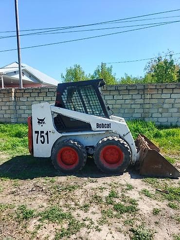 BİSMİLLAH. Bobcat 751 mini yükləyici (skid-steer). İşlətmediyimiz üçün
