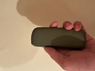 IQOS elektron tütün qızdırma cihazı – yaşıl rəngli daşıma/qidalandırma — 3