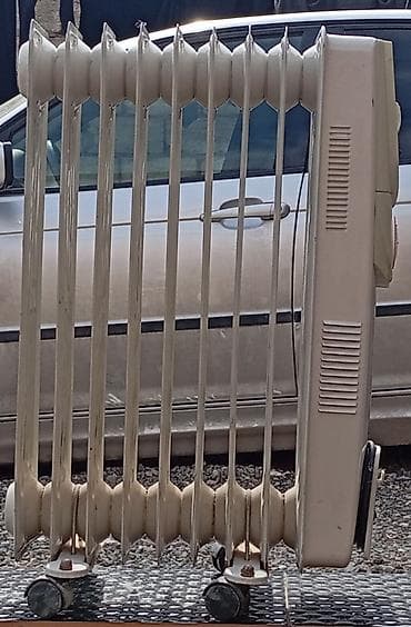 yag radiatoru: SONASHI France yağlı radiator (elektrikli) Hec bir prablemi — 3