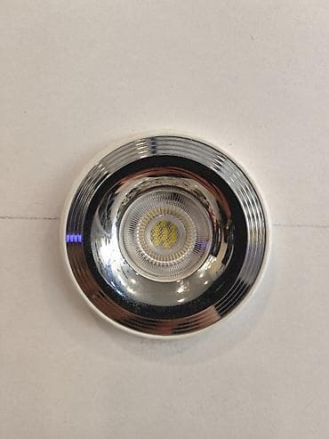 Daxili tavan spot LED işıq - Tip: Gömülü (daxili) spot işıq - İşıq — 1