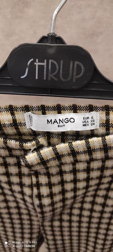 qadın kurkləri: Şalvar, Mango, XS — 2