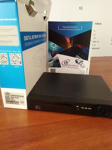 nlt plus electronics: EM Technology NVR-7516H, 16 kanallı Dörd nüvəli prosessor və H.265 + — 2