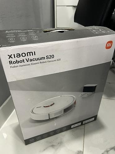 ən guclu tozsoranlar: Xiaomi Robot Vacuum S20 – robot tozsoran və silən - Model: Xiaomi — 5
