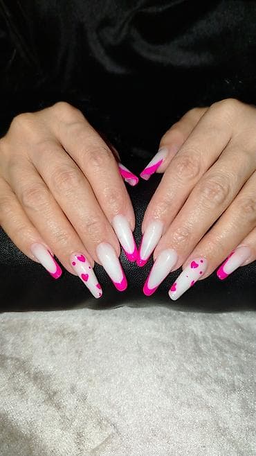 Красота и здоровье: Manikür və dırnaq dizaynı xidməti - Gel lak, klassik və kombinə — 4