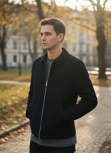 Kurtkalar: Zara yun godekce (kişi ucin)
Мужской жакет от бренда Zara шерстяной — 1