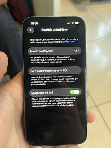 iped 9cu nesil: IPhone 13, Mavi, Face ID — 1