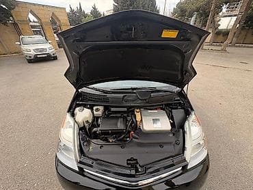 qaz 21 ceyrani: Toyota Prius: 1.5 l | 2007 il Hetçbek — 7