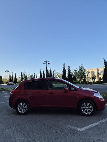 changan benni ehtiyat hisseleri: Nissan Tiida: 1.6 l | 2008 il Hetçbek — 2