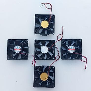 ventilator notebook: Kulerlər 80x80mm SAYLA ALANA VƏ USTALARA TOPDAN QİYMƏTLƏ VERİLİR! ⭐Fan — 4