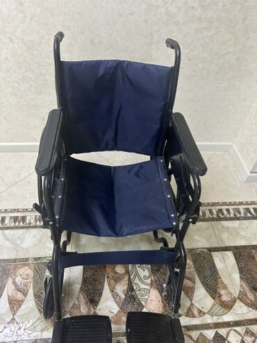 motorlu əlil arabaları: Manual əlil arabası - Güclü metal karkas, qatlana bilən konstruksiya — 4