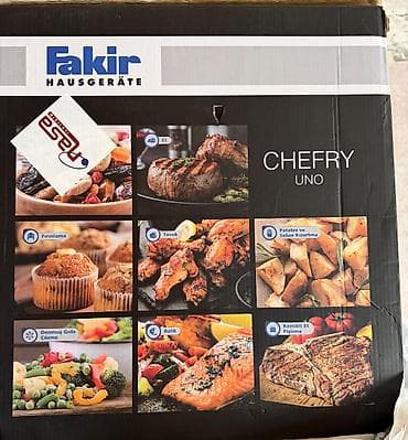 dondurmalar: Fakir Hausgeräte CHEFRY UNO hava fritözü - Güc: 1750 W - Həcm: 5,1 L — 3