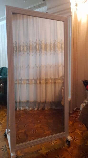 Şarj cihazları: Güzgü Döşəmə üstü, Düzbucaqlı, Çərçivə ilə — 1