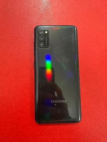 iphon 6 plus: Samsung Galaxy A41, 64 GB, rəng - Qara — 3