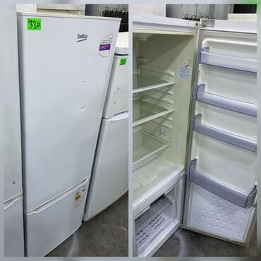 bosh soyuducu: 2 qapılı Beko Soyuducu Satılır, rəng - Ağ — 1