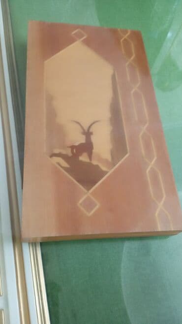 Giryalar: Sovet dövründə alınmış nərd taxta.olcusu 29/36.Əla vəziyyətdədir — 5