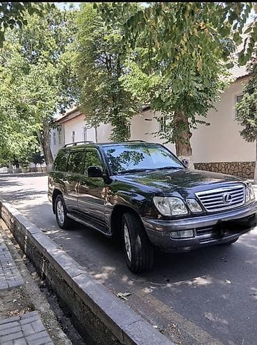 TƏCİLİ SATILIR…!! Lexus LX 470 SUV - Kuzov: qara rəng, 5 qapı, dam