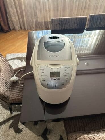 Хлебопечки: Б/у Хлебопечка, Kenwood, Вес хлеба - Менее 1 кг — 1