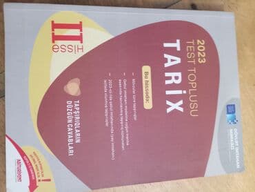 tarix test toplusu 2 ci hisse pdf 2024: Всеобщая история Тесты 10 класс, 2 часть, 2023 год — 1