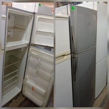 İki kameralı soyuducu - Üst kamera – dondurucu bölmə, rəflər və buz