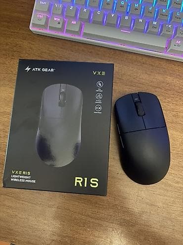 ATK VXE R1 S wireless oyun siçanı Vəziyyəti: Yeni Ultra yüngül: 55 lalafo.az -da ATK VXE R1 S wireless oyun siçanı Vəziyyəti: Yeni Ultra yüngül: 55