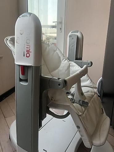 oyunca: Peg Perego tatamia yüksək uşaq oturacağı - Brend/model: Peg Perego — 2