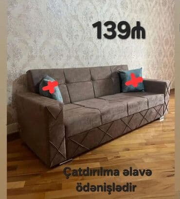 divan sumqayit ikinci el: Divan, Yeni, Açılan, Bazalı, Parça, Ödənişli çatdırılma — 22