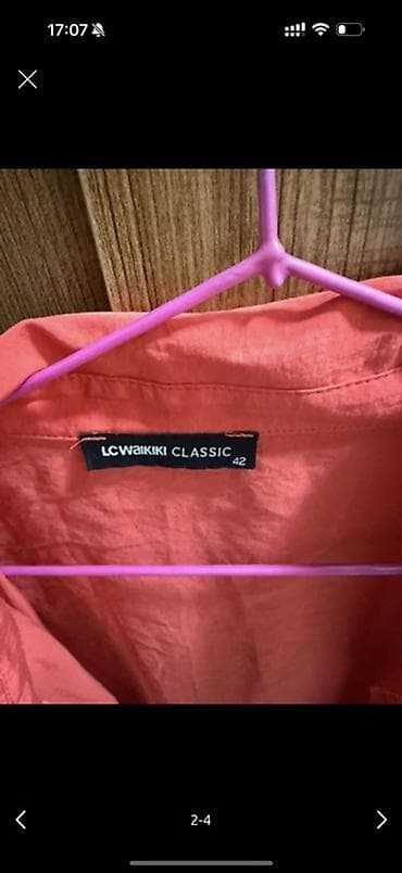 LC Waikiki Classic, ölçü 42, uzun kəsimli qadın köynəyi. Endırım ola