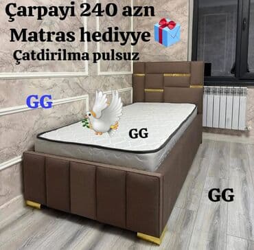 tek neferlik kravat: Yeni, Təknəfərlik çarpayı — 1