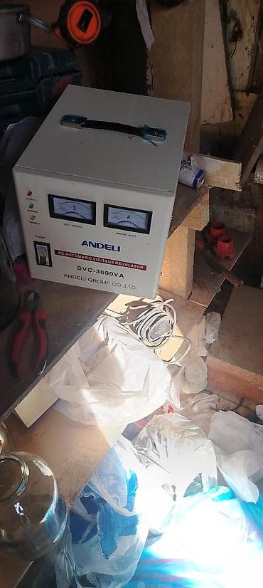 ANDILI SVC-3000VA avtomatik gərginlik tənzimləyicisi Texniki — 1