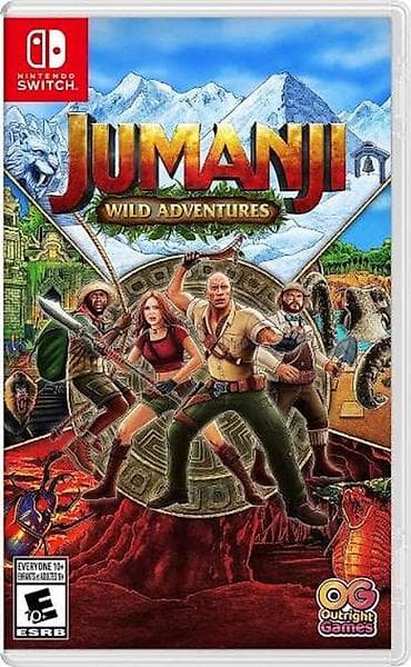 barter nintendo: Məhsul: Jumanji: Wild Adventures – Nintendo Switch oyunu (fiziki — 1