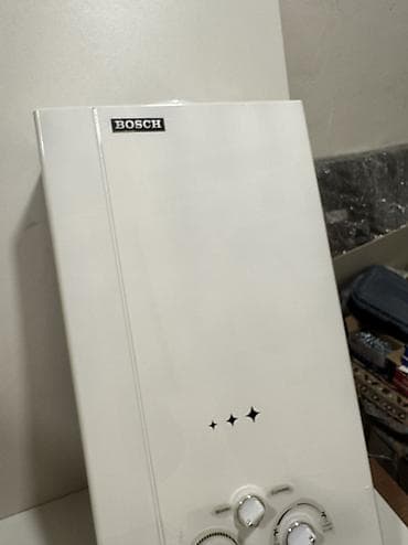 Bosch qazla işləyən su qızdırıcısı (geyzər) İci 12- lik mis boru