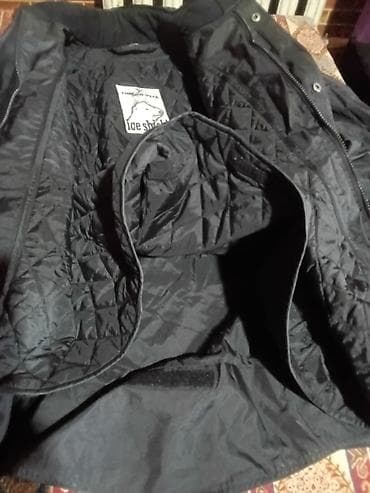 Kurtkalar: Qışlıq kişi gödəkçəsi – Ice Shield Thermo Wear - Rəng: qara - — 4